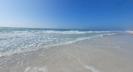 Bayfront Park beach