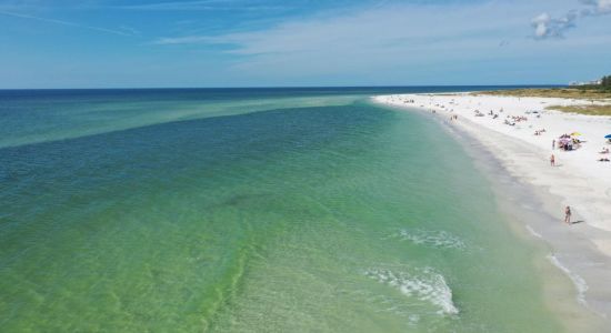 Lido Key beach