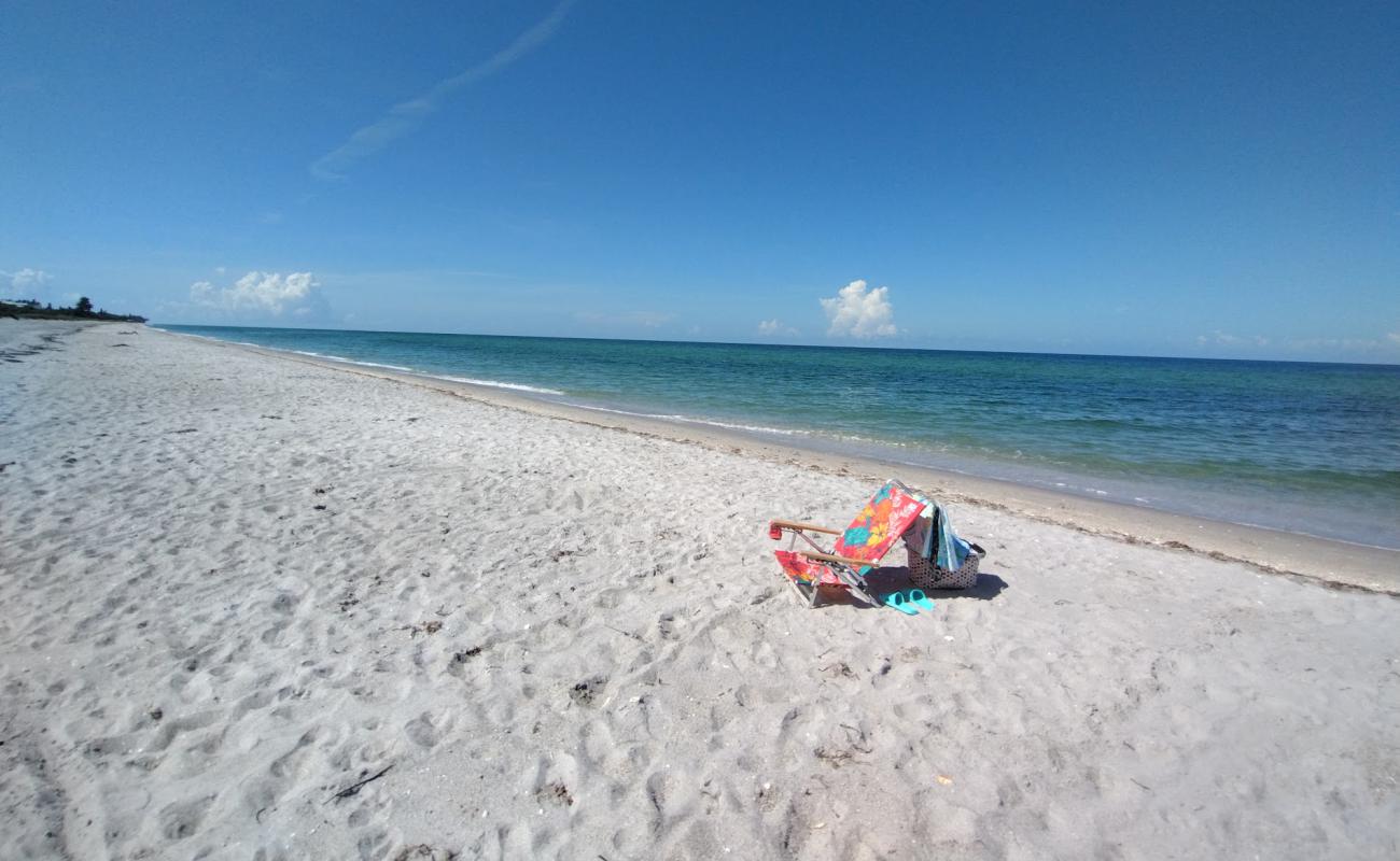 Manasota Key beach'in fotoğrafı gri kum yüzey ile