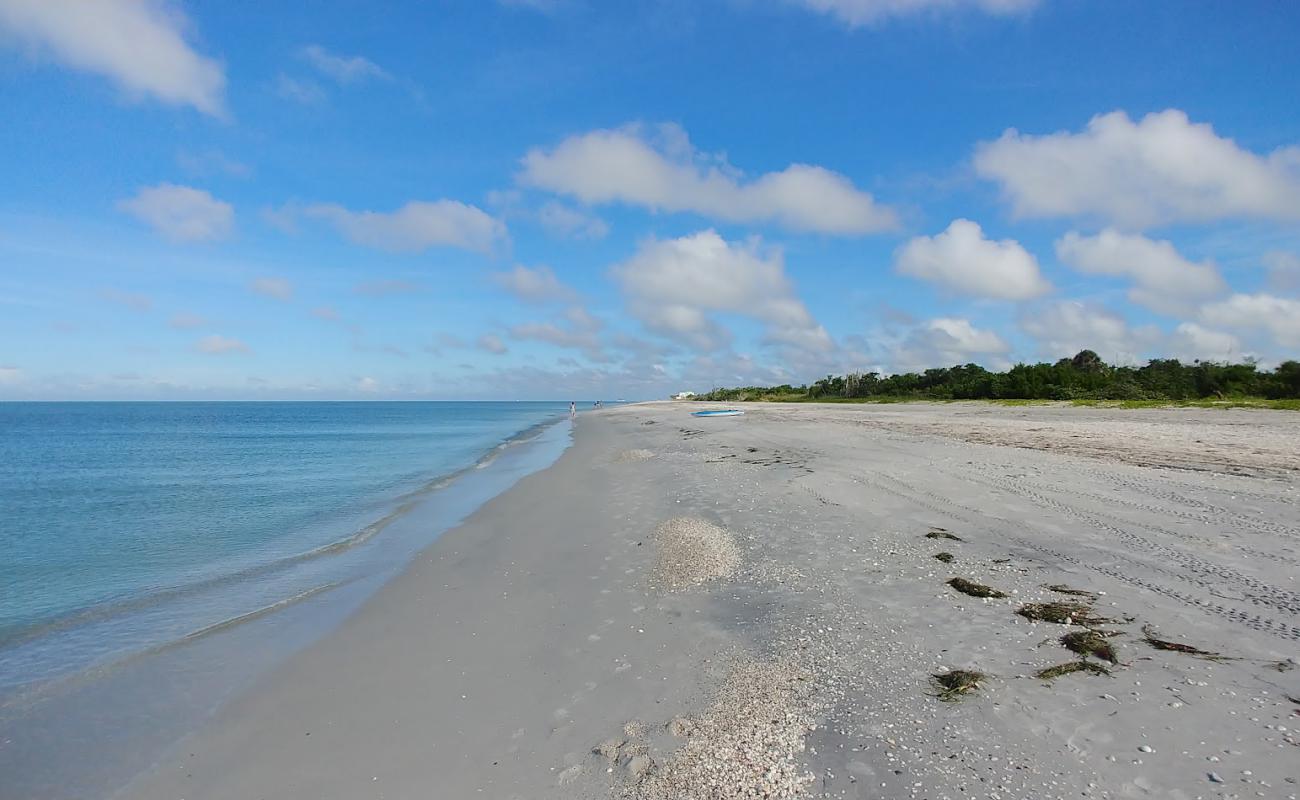 Stump Pass beach'in fotoğrafı açık bej kum yüzey ile