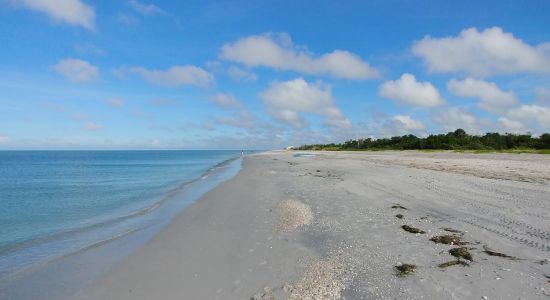 Stump Pass beach