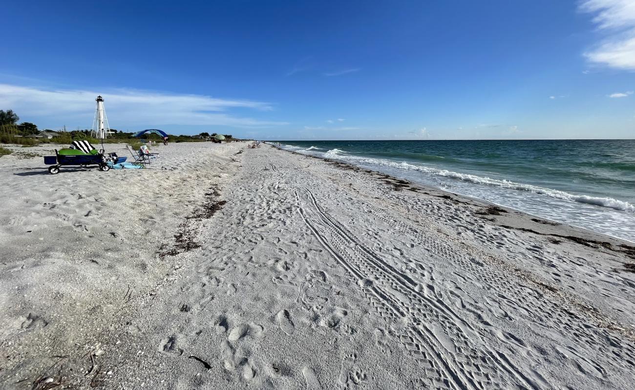 Boca beach'in fotoğrafı açık bej kum yüzey ile