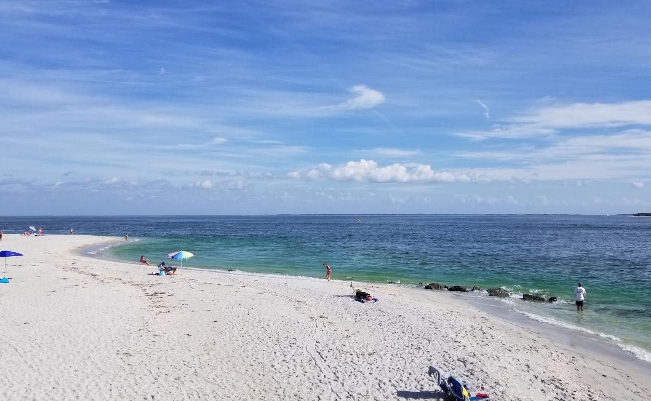 Port Boca Grande'in fotoğrafı parlak kum yüzey ile