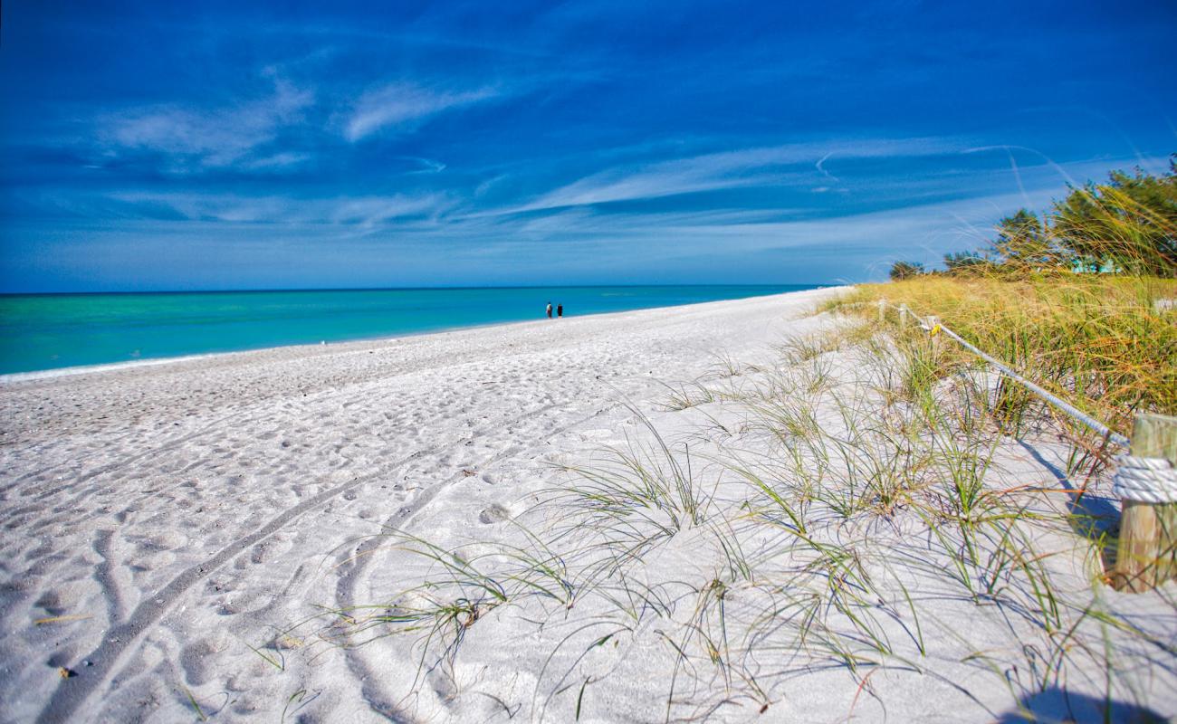Turner beach'in fotoğrafı açık bej kum yüzey ile