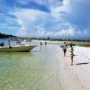 Keewaydin Island beach