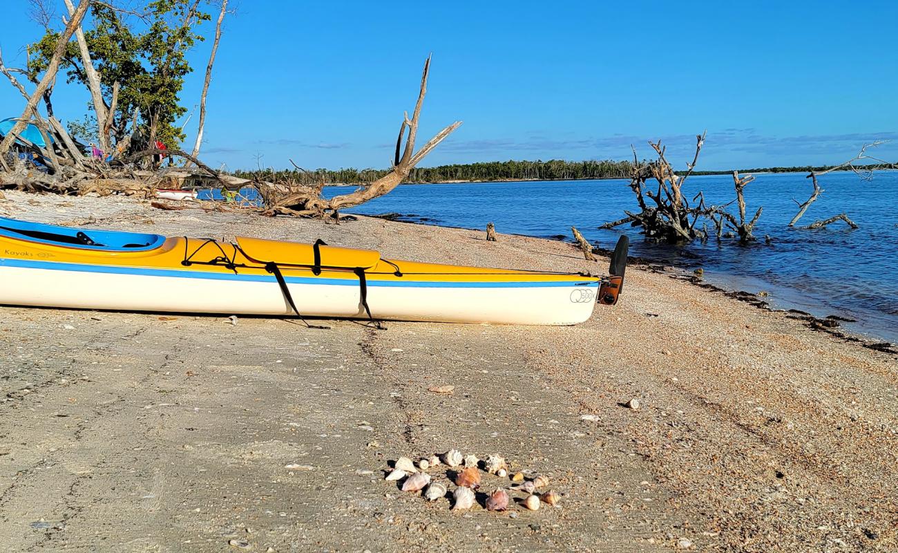 Camp Lulu Key'in fotoğrafı beyaz kum yüzey ile