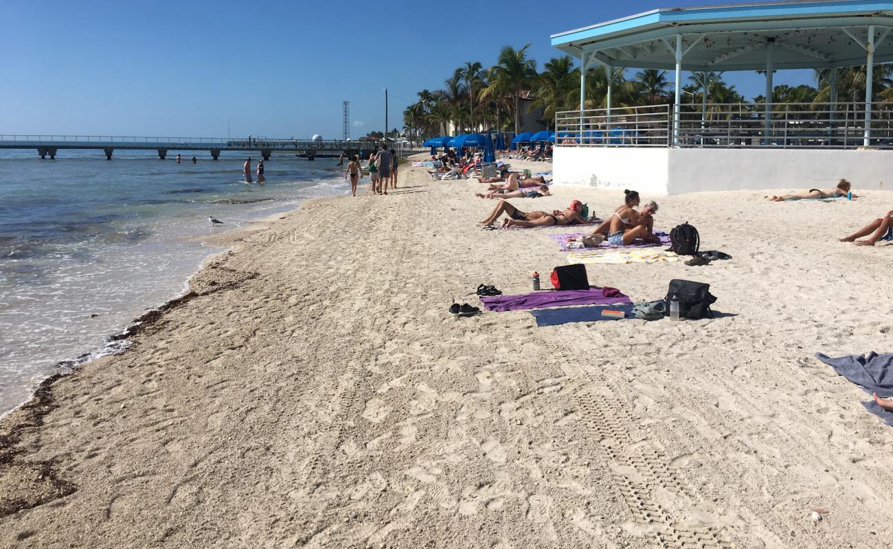 Higgs beach'in fotoğrafı parlak kum yüzey ile