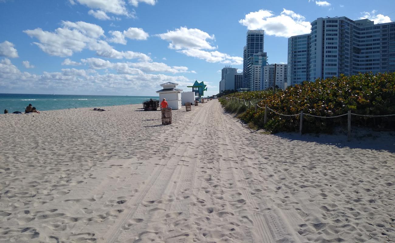 Ocean Terrace beach'in fotoğrafı parlak ince kum yüzey ile