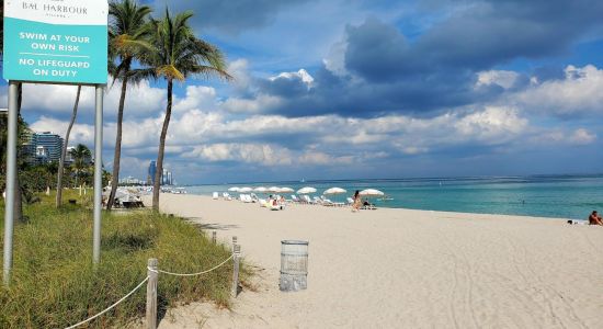 Bal Harbour beach