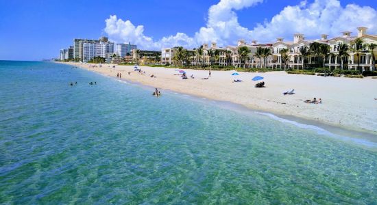 Anglin's Pier beach