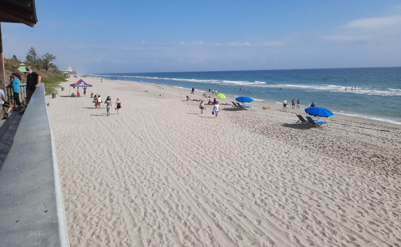 South beach Boca Raton'in fotoğrafı parlak kum yüzey ile