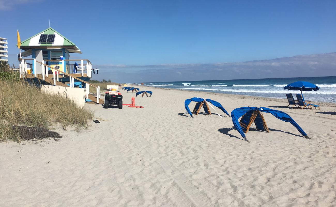 Atlantic Dunes Park beach'in fotoğrafı açık bej kum yüzey ile