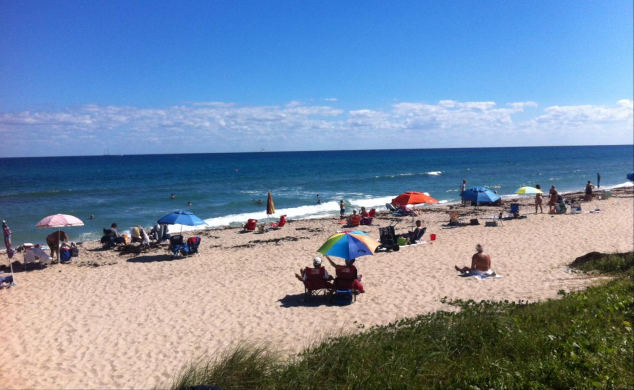 Gulfstream Park beach'in fotoğrafı parlak kum yüzey ile