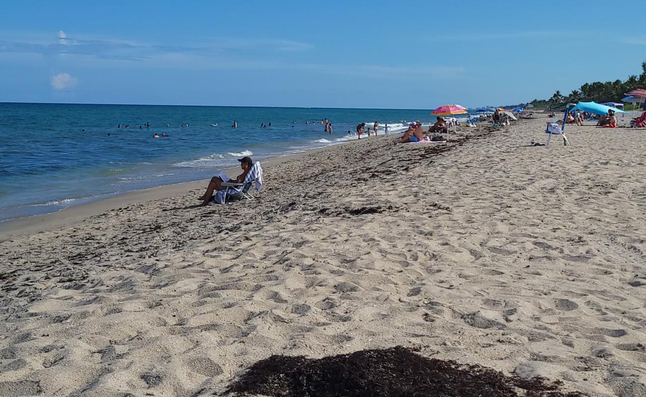 Ocean Ridge Hammock Park'in fotoğrafı parlak kum yüzey ile