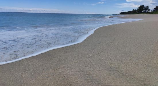 Bath & Tennis Club beach