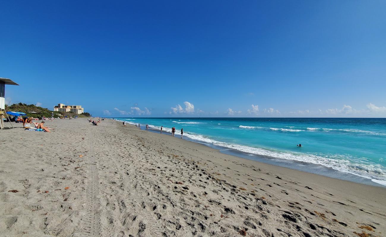 Lazy Loggerhead beach'in fotoğrafı açık bej kum yüzey ile