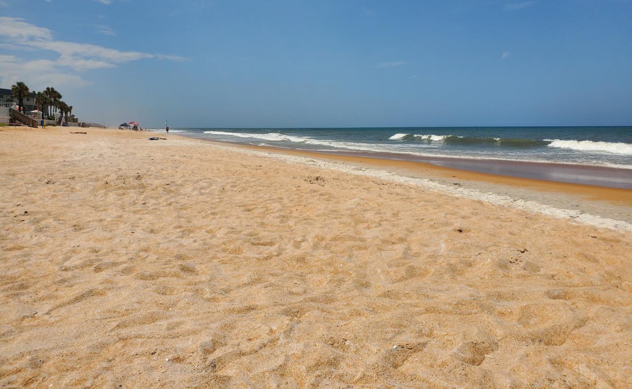 Tom Renick beach park'in fotoğrafı parlak kabuk kumu yüzey ile