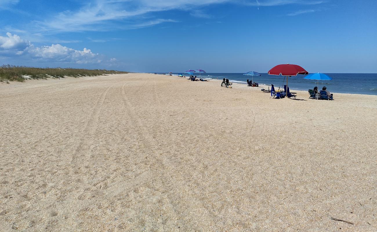 Anastasia beach'in fotoğrafı parlak kabuk kumu yüzey ile