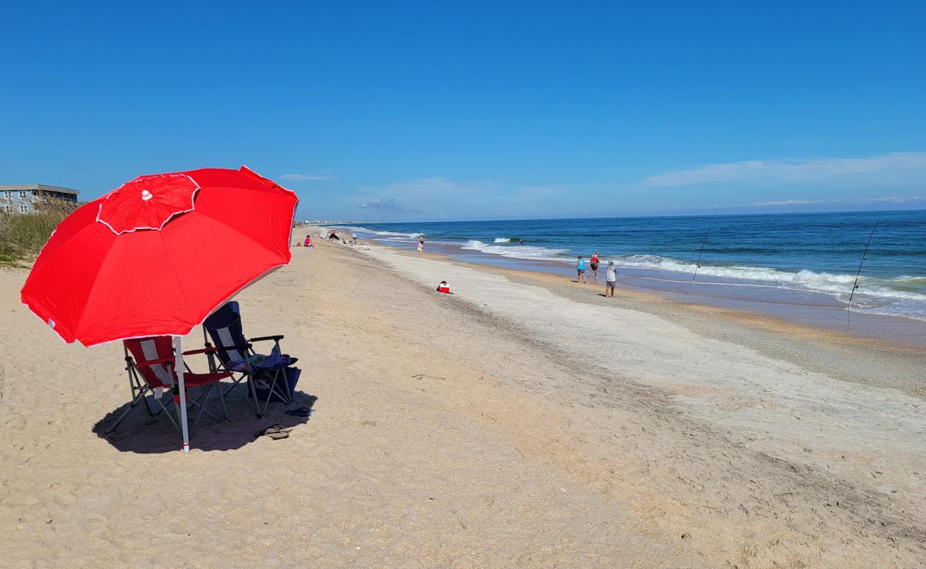 Surfside Park'in fotoğrafı parlak kabuk kumu yüzey ile