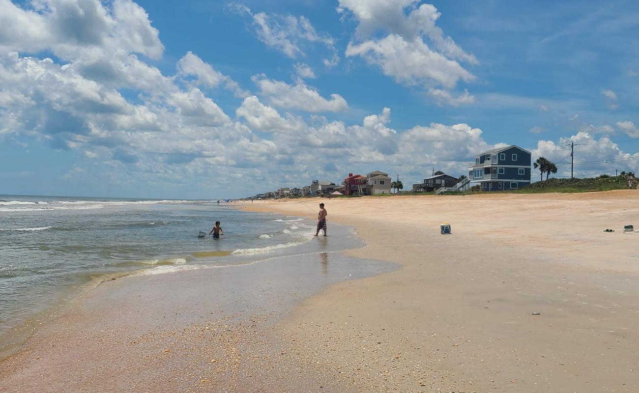 Ponte Vedra beach'in fotoğrafı parlak kabuk kumu yüzey ile