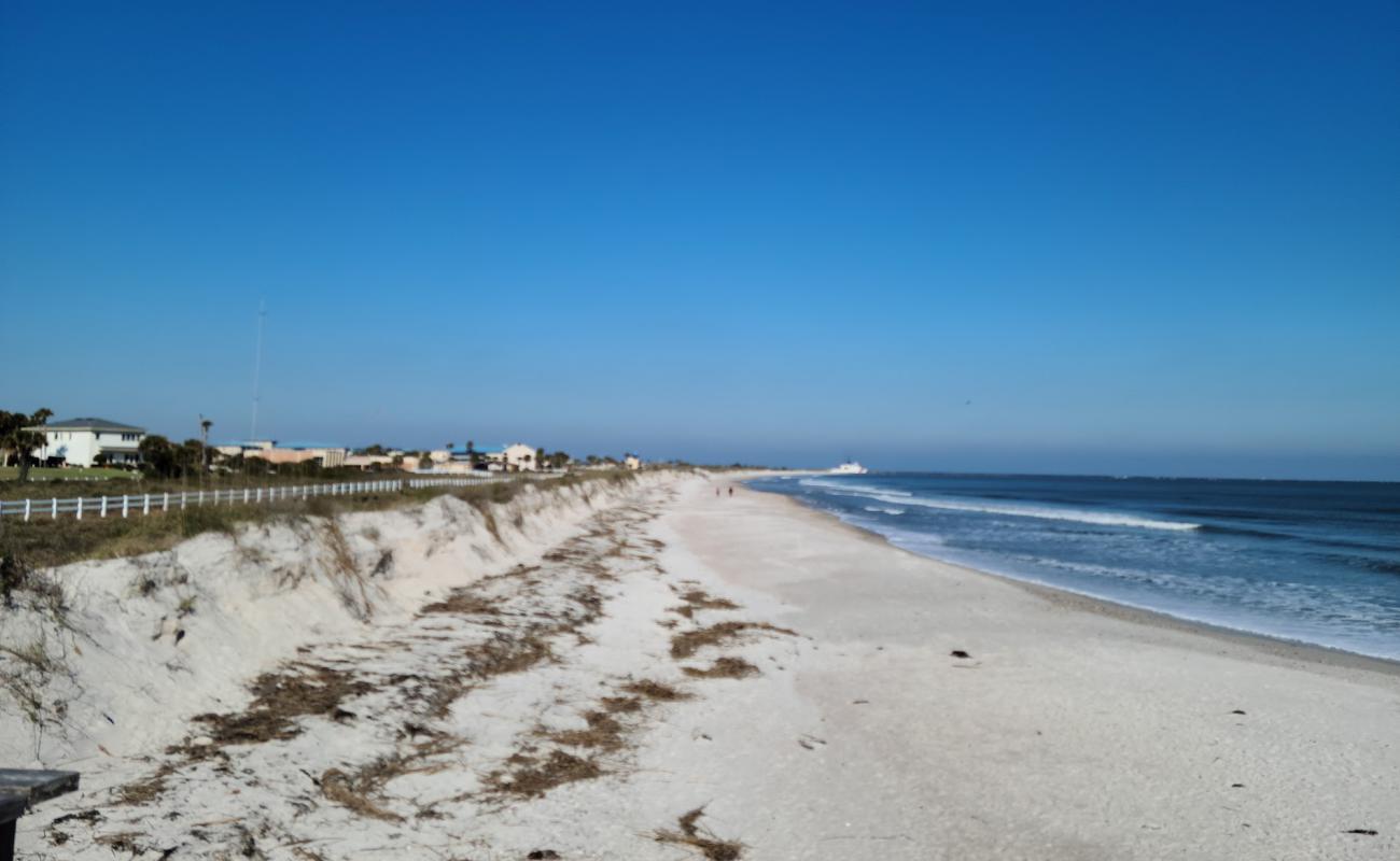 Seminole beach'in fotoğrafı parlak kum yüzey ile