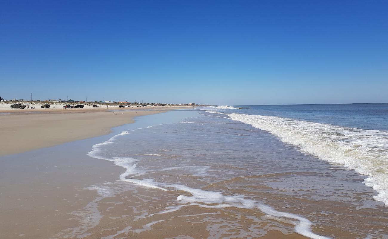 Peters Point beach'in fotoğrafı açık bej kum yüzey ile
