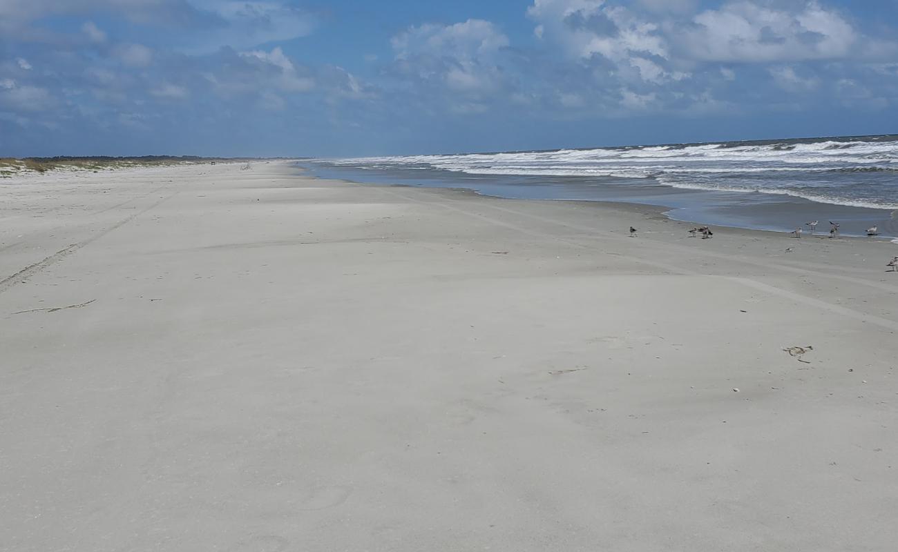 Stafford beach'in fotoğrafı parlak kum yüzey ile