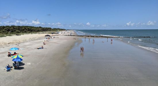 Burley L. Lyons beach