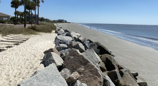 Seabrook Island beach