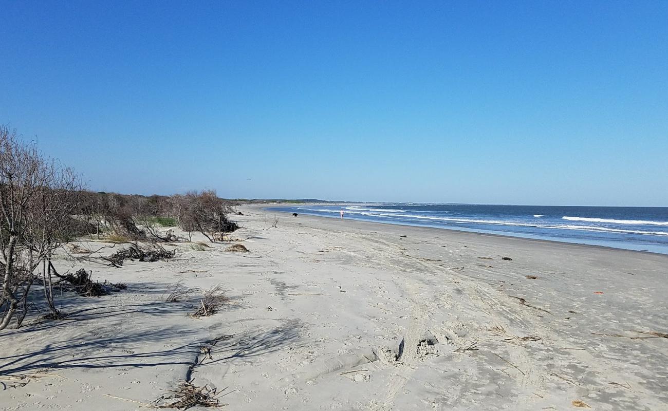 Seabrook beach'in fotoğrafı gri kum yüzey ile