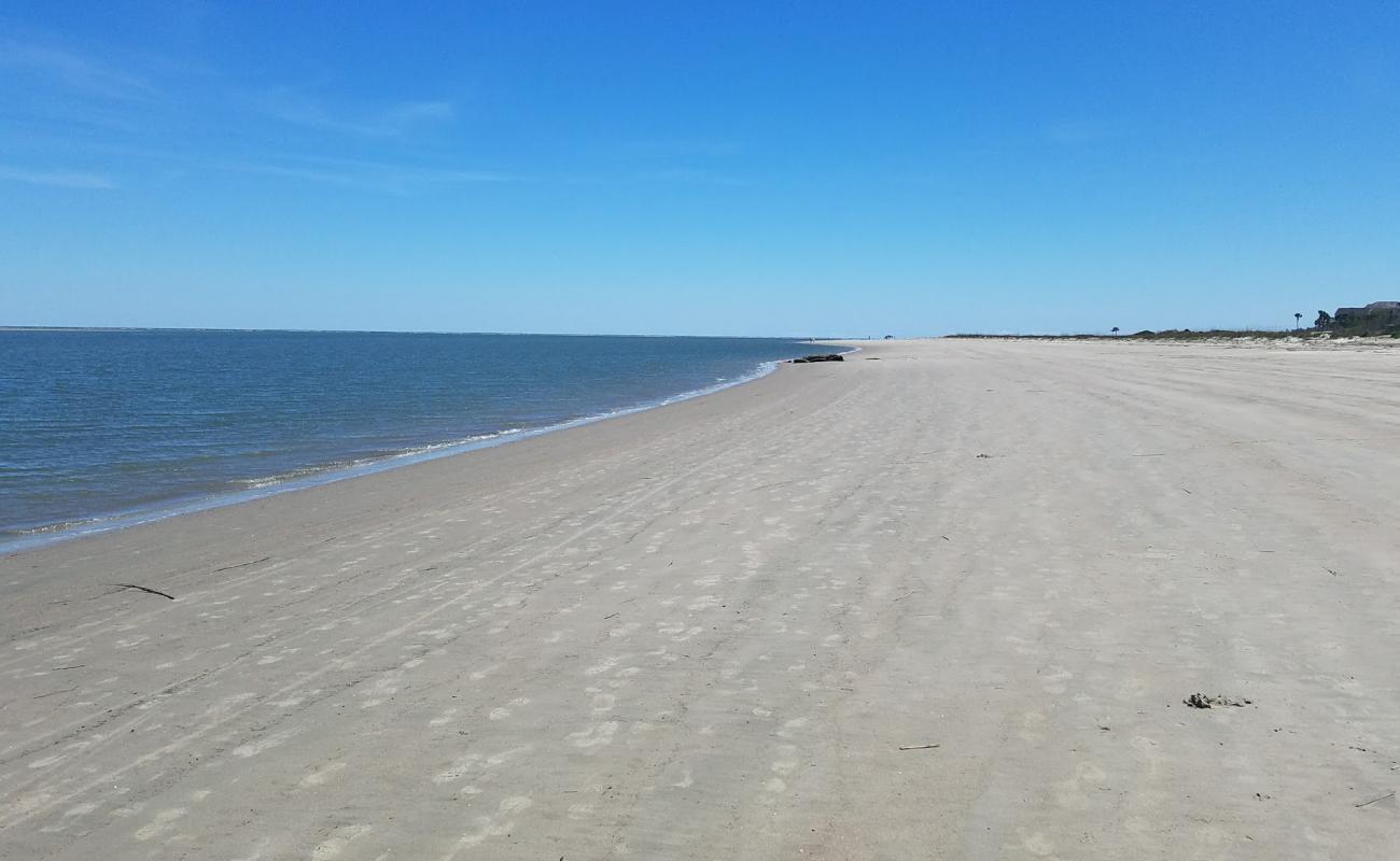 Isle of Palms beach II'in fotoğrafı parlak kum yüzey ile