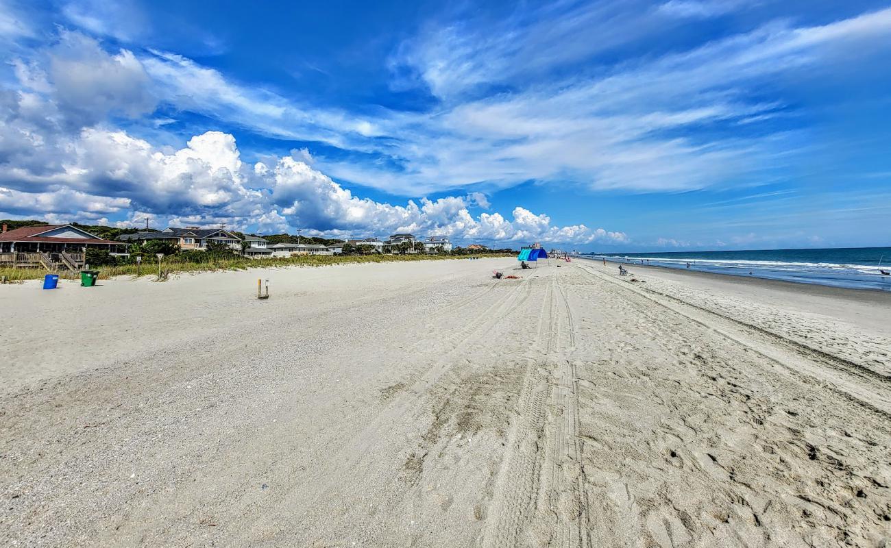 Myrtle beach II'in fotoğrafı açık bej kum yüzey ile