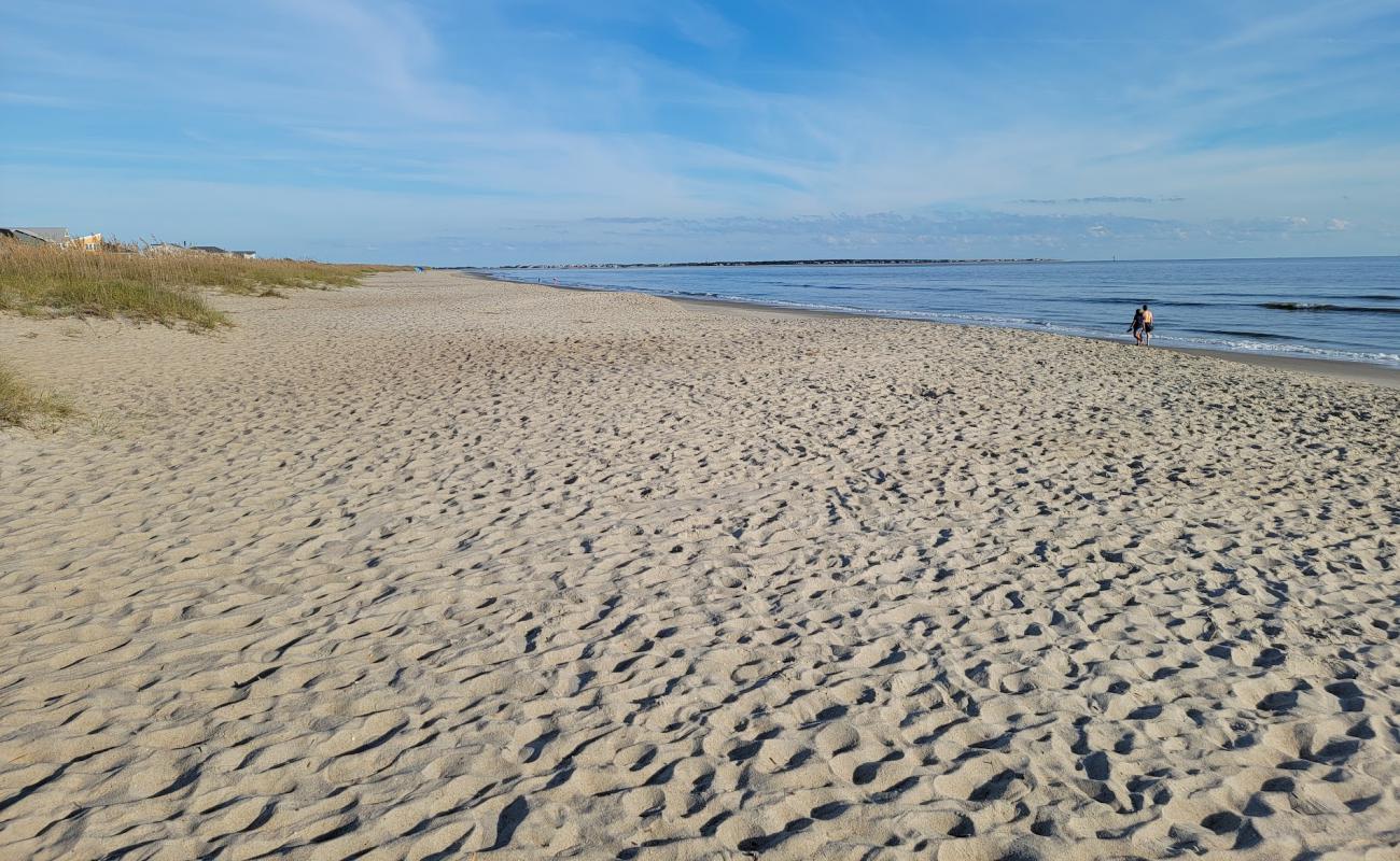 Caswell beach'in fotoğrafı parlak kum yüzey ile