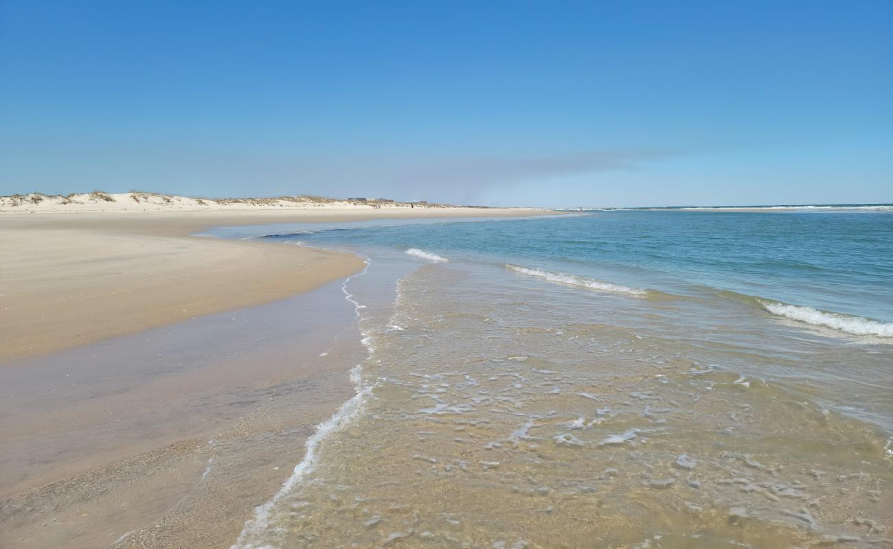 South beach'in fotoğrafı parlak kum yüzey ile