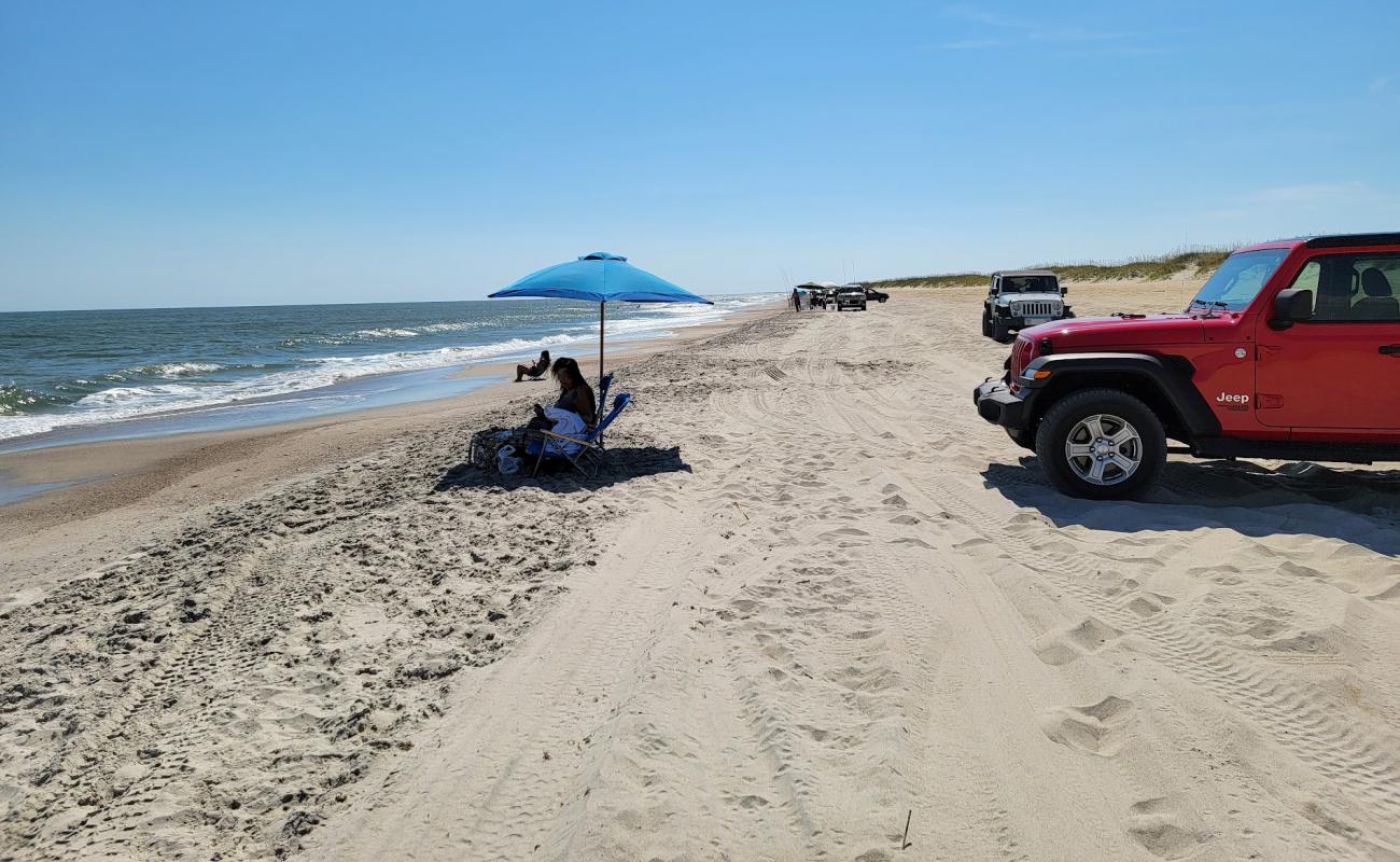 Fort Fisher beach'in fotoğrafı parlak ince kum yüzey ile