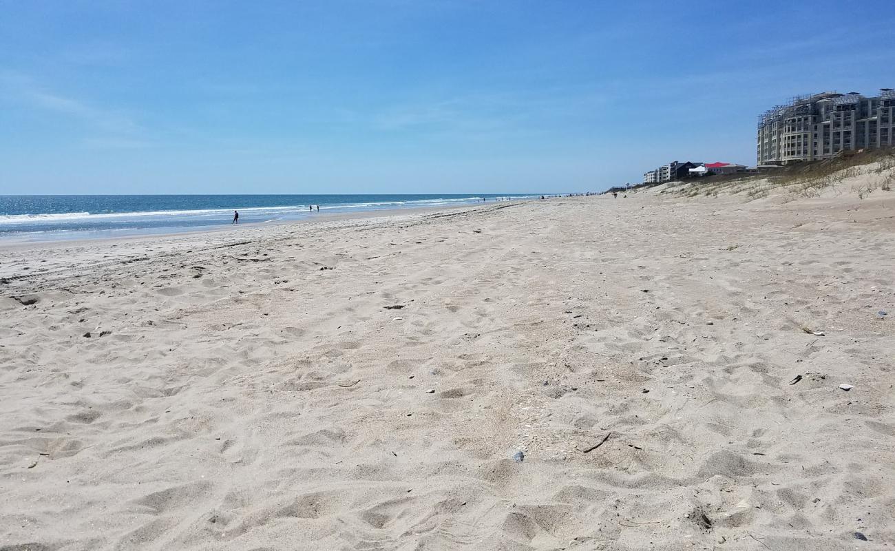 Indian beach'in fotoğrafı parlak kum yüzey ile