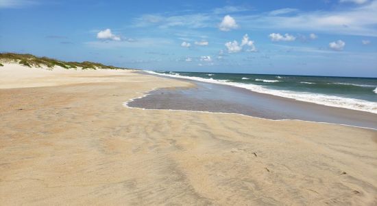 Ocracoke beach