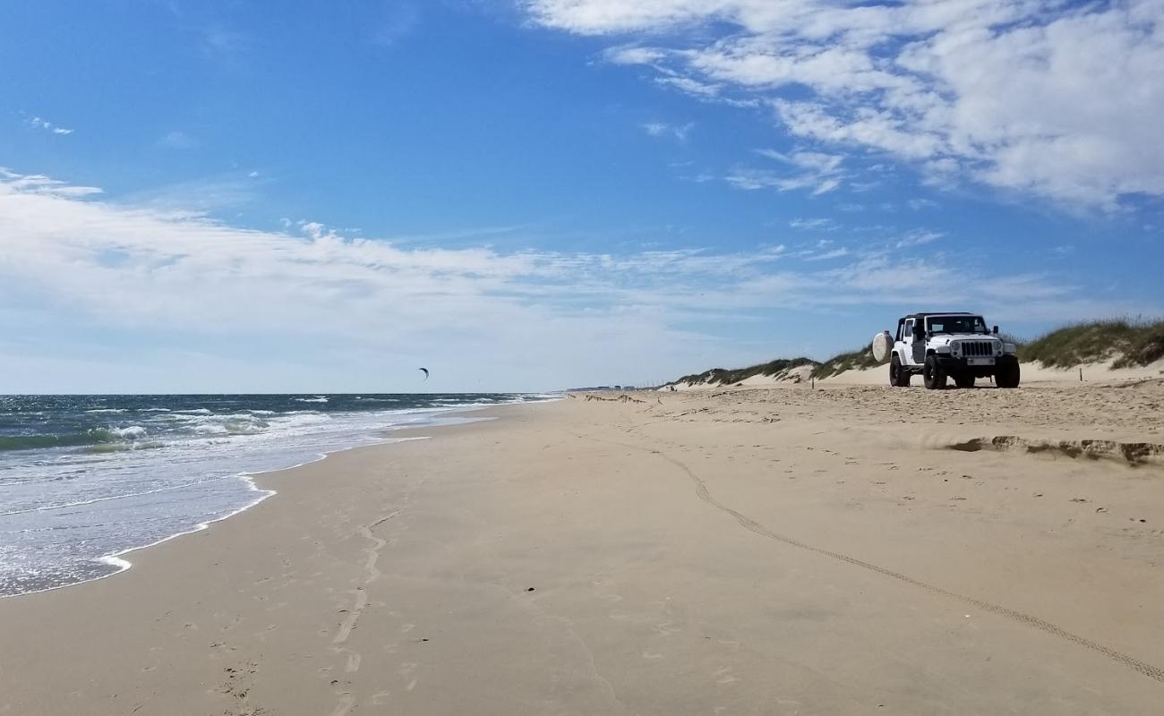 Frisco beach II'in fotoğrafı parlak kum yüzey ile