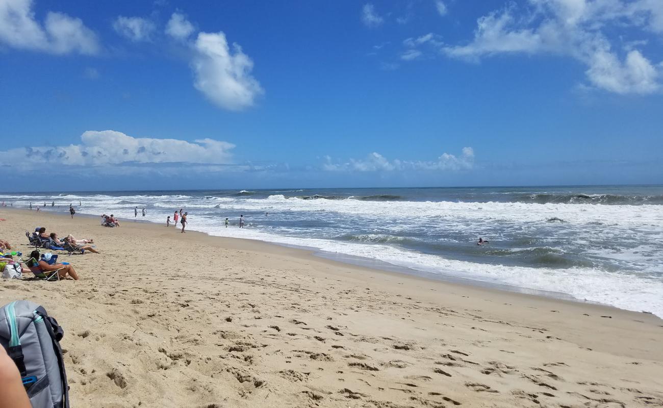 Rodanthe beach II'in fotoğrafı parlak ince kum yüzey ile