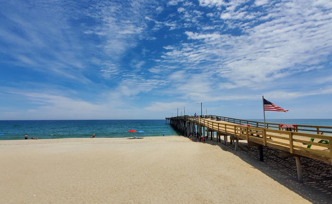 Conch St Public beach'in fotoğrafı parlak kum yüzey ile