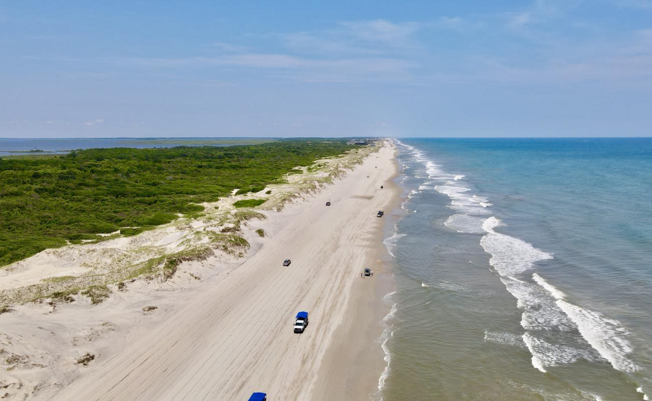 Corolla beach II'in fotoğrafı parlak kum yüzey ile