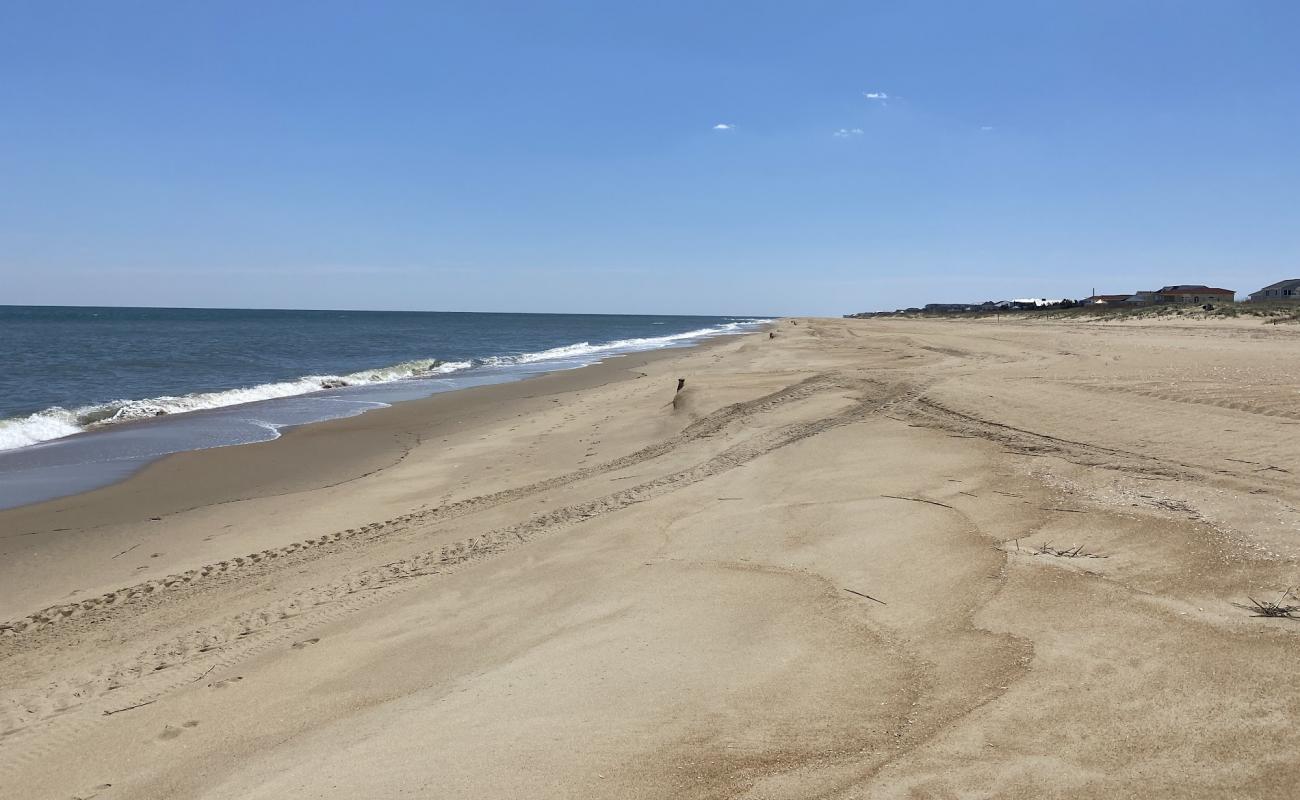 Sandbridge beach'in fotoğrafı parlak kum yüzey ile