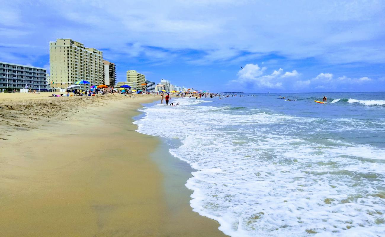 Grommet Island beach'in fotoğrafı açık bej kum yüzey ile