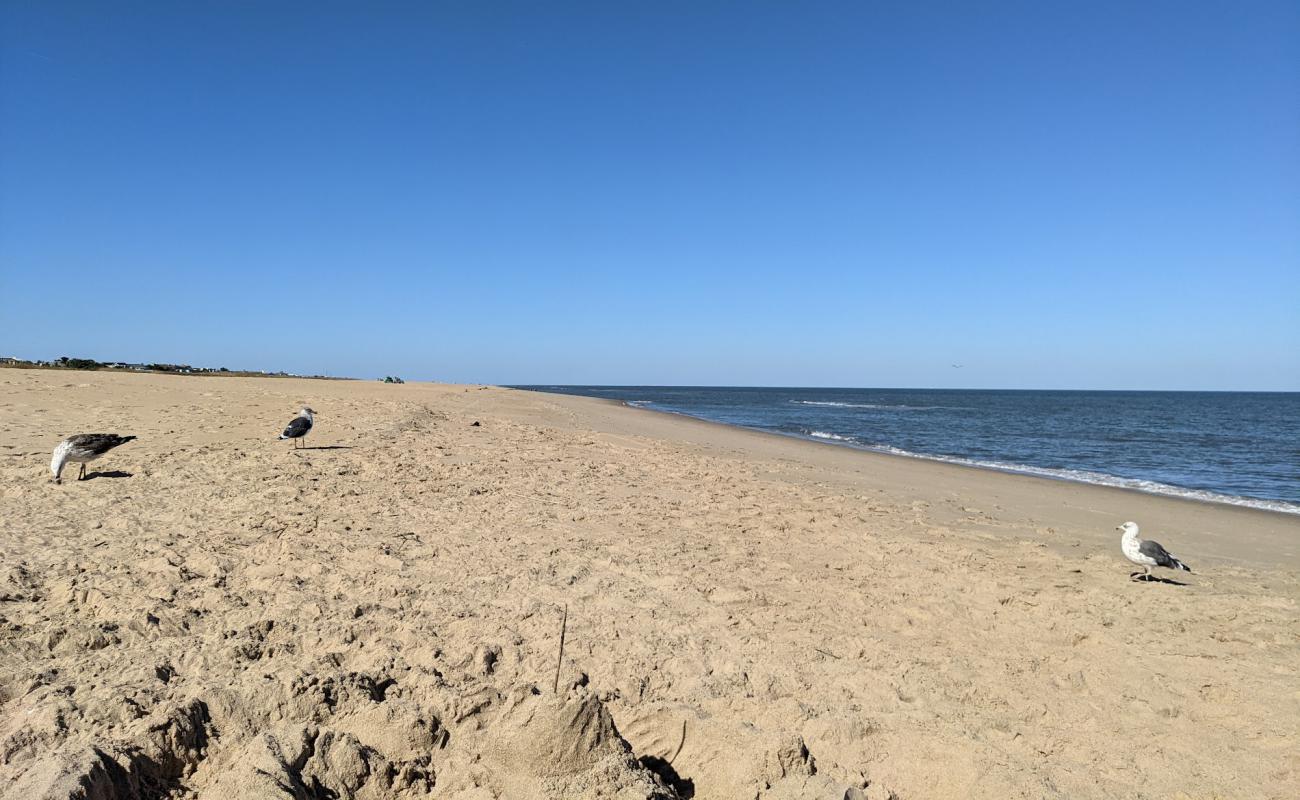 North End beach'in fotoğrafı parlak kum yüzey ile