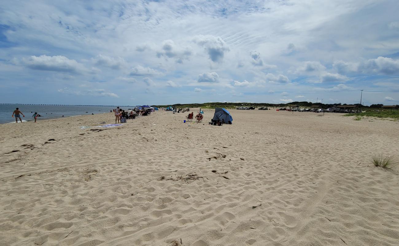 Little Creek beach'in fotoğrafı parlak kum yüzey ile