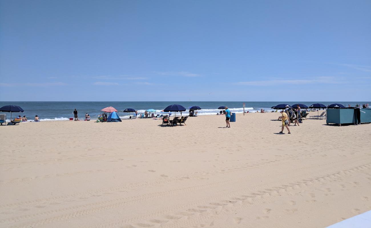 Ocean City beach III'in fotoğrafı açık bej kum yüzey ile
