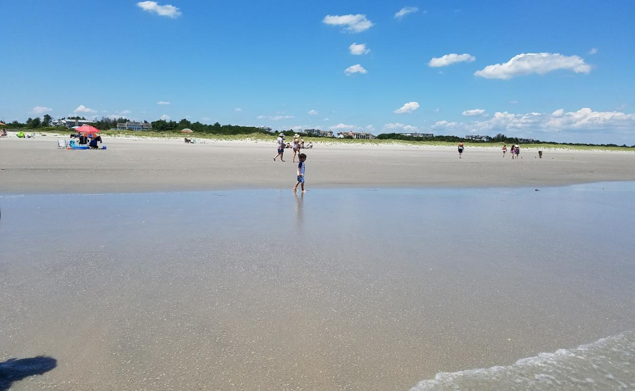 Ocean City Beach'in fotoğrafı açık bej kum yüzey ile