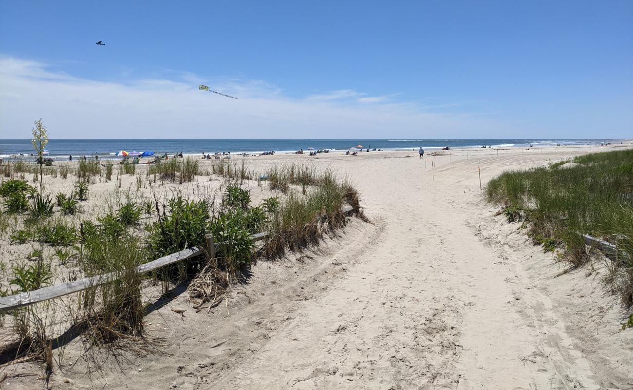 Peck Beach I'in fotoğrafı açık bej kum yüzey ile
