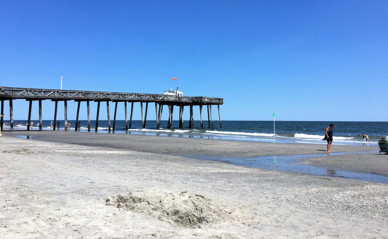 Ocean City Beach II'in fotoğrafı açık bej kum yüzey ile