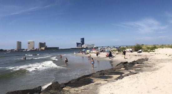 Brigantine Jetty Beach